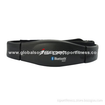 Low Energy Bluetooth 4.0 Heart Rate Belt, CE/FCC Mark, Measures 70 x 39 x 12mm